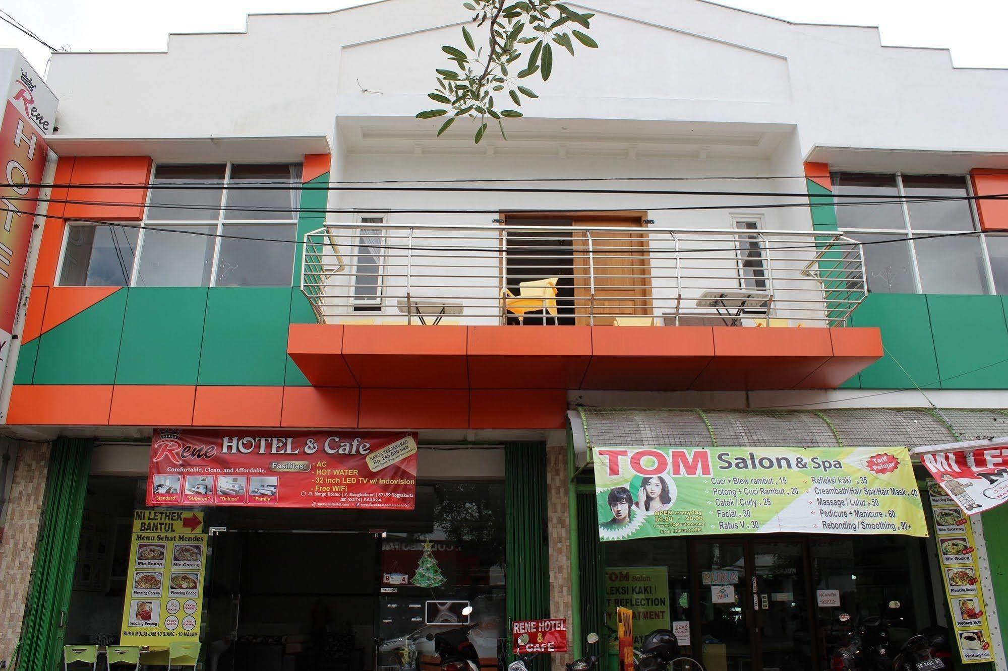 Rene Hotel Yogyakarta Exterior photo